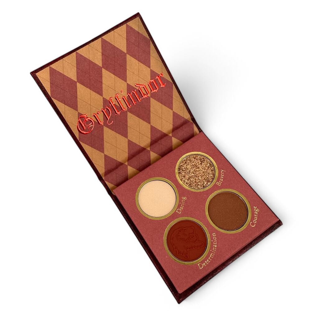 Harry Potter Gryffindor House Eyeshadow Palette Sheglam